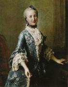 Pietro Antonio Rotari Princess Elisabeth of Saxe oil painting